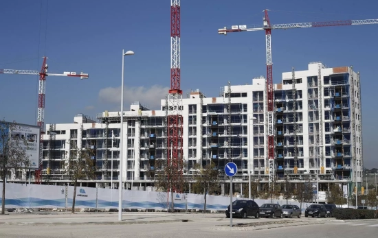 Viviendas en construcción / EUROPA PRESS Viviendas en construcción / EUROPA PRESS