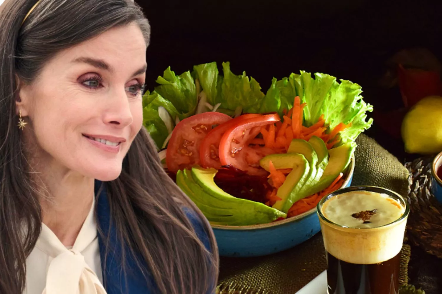 El restaurante favorito de la reina Leticia está en Madrid y tiene raciones por menos de 10 euros/ Montaje CG