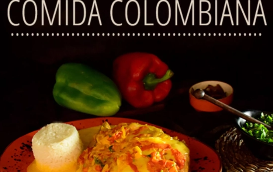 Comida colombiana fotografiada en La Rochela/ LAROCHELA.ES Comida colombiana fotografiada en La Rochela/ LAROCHELA.ES