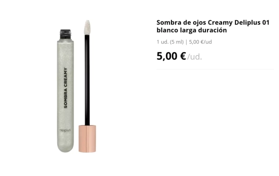 Sombra 'creamy' /MERCADONA Sombra 'creamy' /MERCADONA