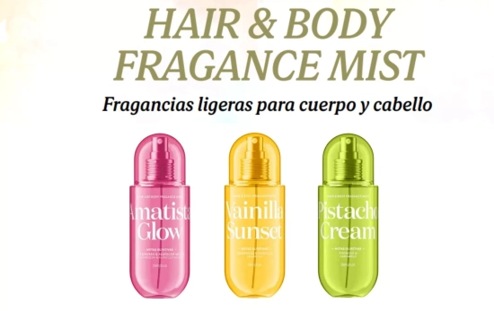 Brumas para pelo y cuerpo/ MERCADONA Brumas para pelo y cuerpo/ MERCADONA