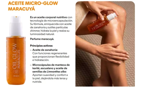 Aceiet micro-glow de Maracuyá/ MERCADONA Aceiet micro-glow de Maracuyá/ MERCADONA