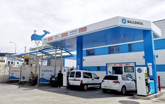 Una gasolinera de Ballenoil / EUROPA PRESS Una gasolinera de Ballenoil / EUROPA PRESS
