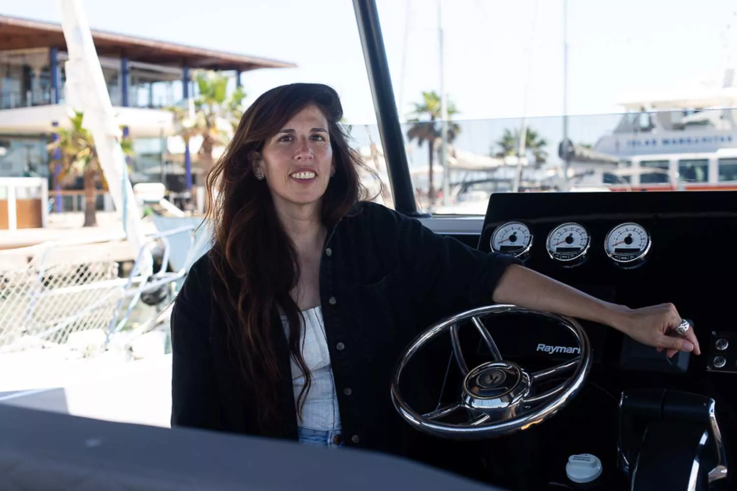 Isabel Aguirre, fundadora de Iberboat / CEDIDA
