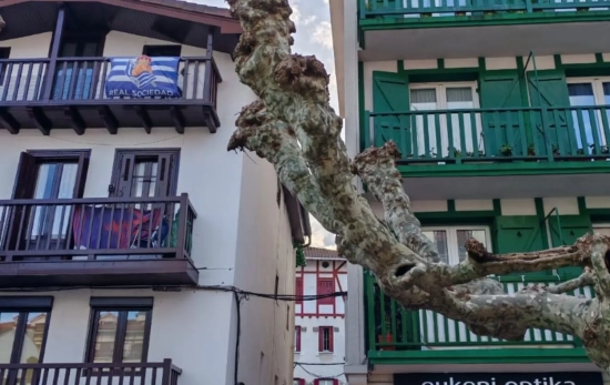 Hondarribia fachadas/ Consumidor Global Hondarribia fachadas/ Consumidor Global