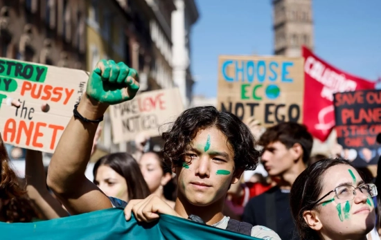 Manifestación de Fridays For Future en Roma / EUROPA PRESS - Cecilia Fabiano / Lapresse Via ZUM / DPA Manifestación de Fridays For Future en Roma / EUROPA PRESS - Cecilia Fabiano / Lapresse Via ZUM / DPA