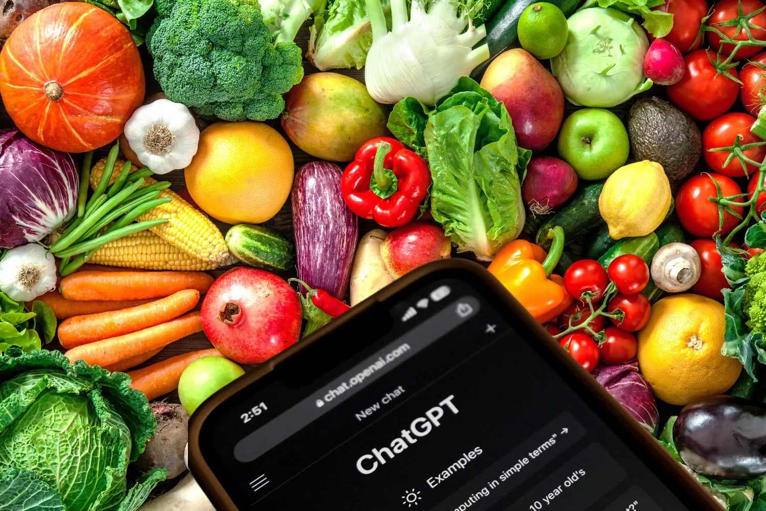 El error que todos cometen al conservar frutas y verduras, según la IA: “Se oxidan y pierden sabor”/ Montaje CG