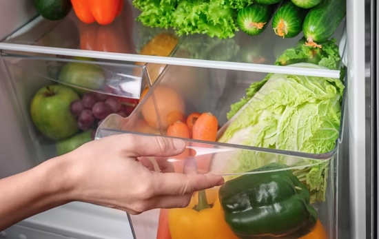 Una nevera con alimentos bien refrigerados/ CANVA Una nevera con alimentos bien refrigerados/ CANVA