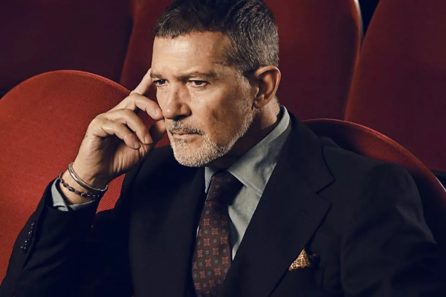 No es la meditación: esta es la rutina cotidiana de Antonio Banderas para cuidar su salud mental/ Instagram