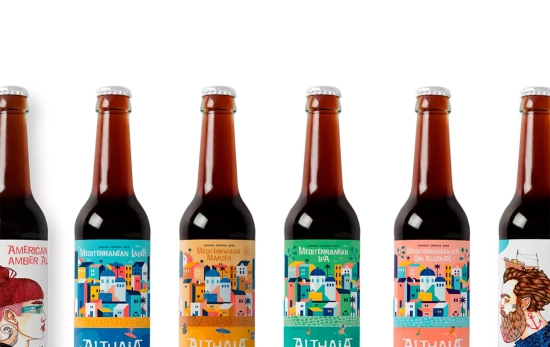 Cervezas de la compañía / ALTHAIA Cervezas de la compañía / ALTHAIA