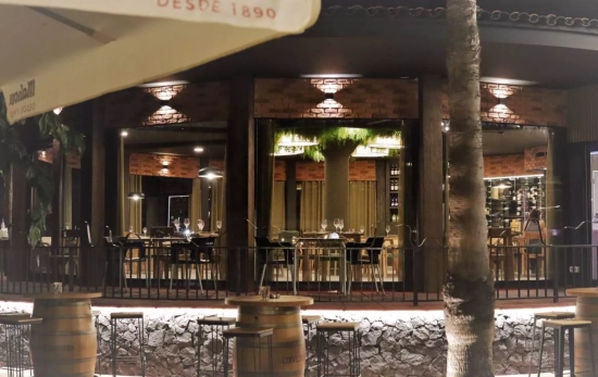 Una imagen del restaurante AUPA / EUROPA PRESS Una imagen del restaurante AUPA / EUROPA PRESS