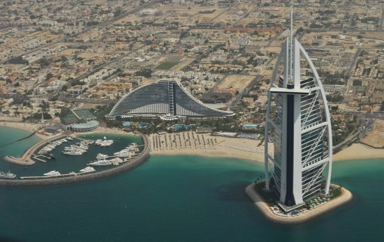 Una vista de Dubai / UNSPLASH Una vista de Dubai / UNSPLASH