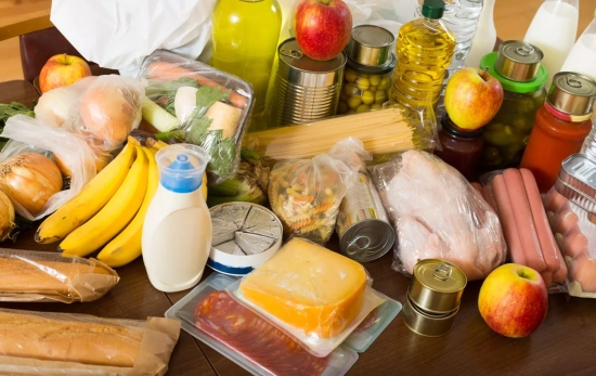 Alimentos de distintos tipos / FREEPIK - bearfotos Alimentos de distintos tipos / FREEPIK - bearfotos