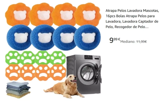 Recoge pelusas lavadora/ AMAZON Recoge pelusas lavadora/ AMAZON