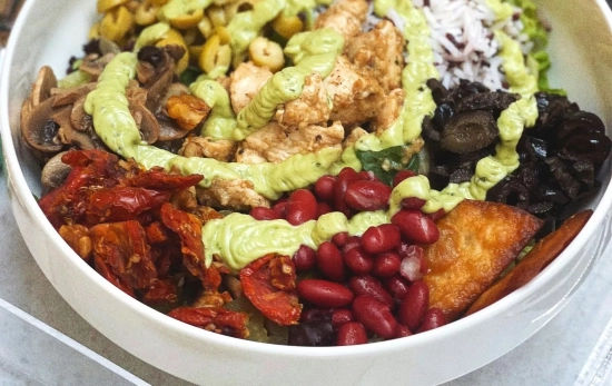 Un plato combinado con frijoles/ PEXELS Un plato combinado con frijoles/ PEXELS