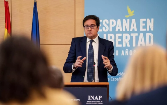 El ministro para la Transformación Digital y de la Función Pública, Óscar López / EP El ministro para la Transformación Digital y de la Función Pública, Óscar López / EP