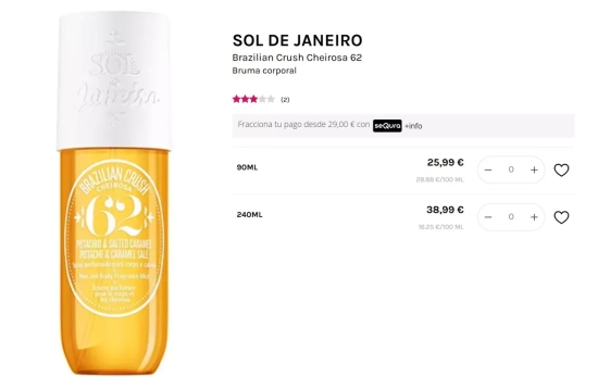 Sol de Janeiro Bruma 62/ DRUNI Sol de Janeiro Bruma 62/ DRUNI