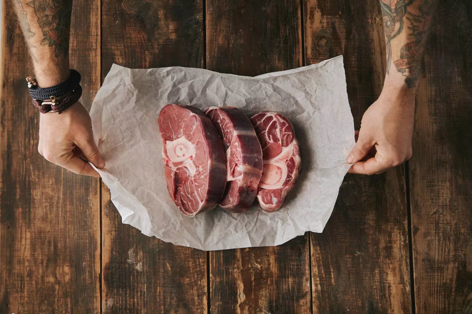 Filetes de carne de cerdo / FREEPIK - bublikhaus Filetes de carne de cerdo / FREEPIK - bublikhaus