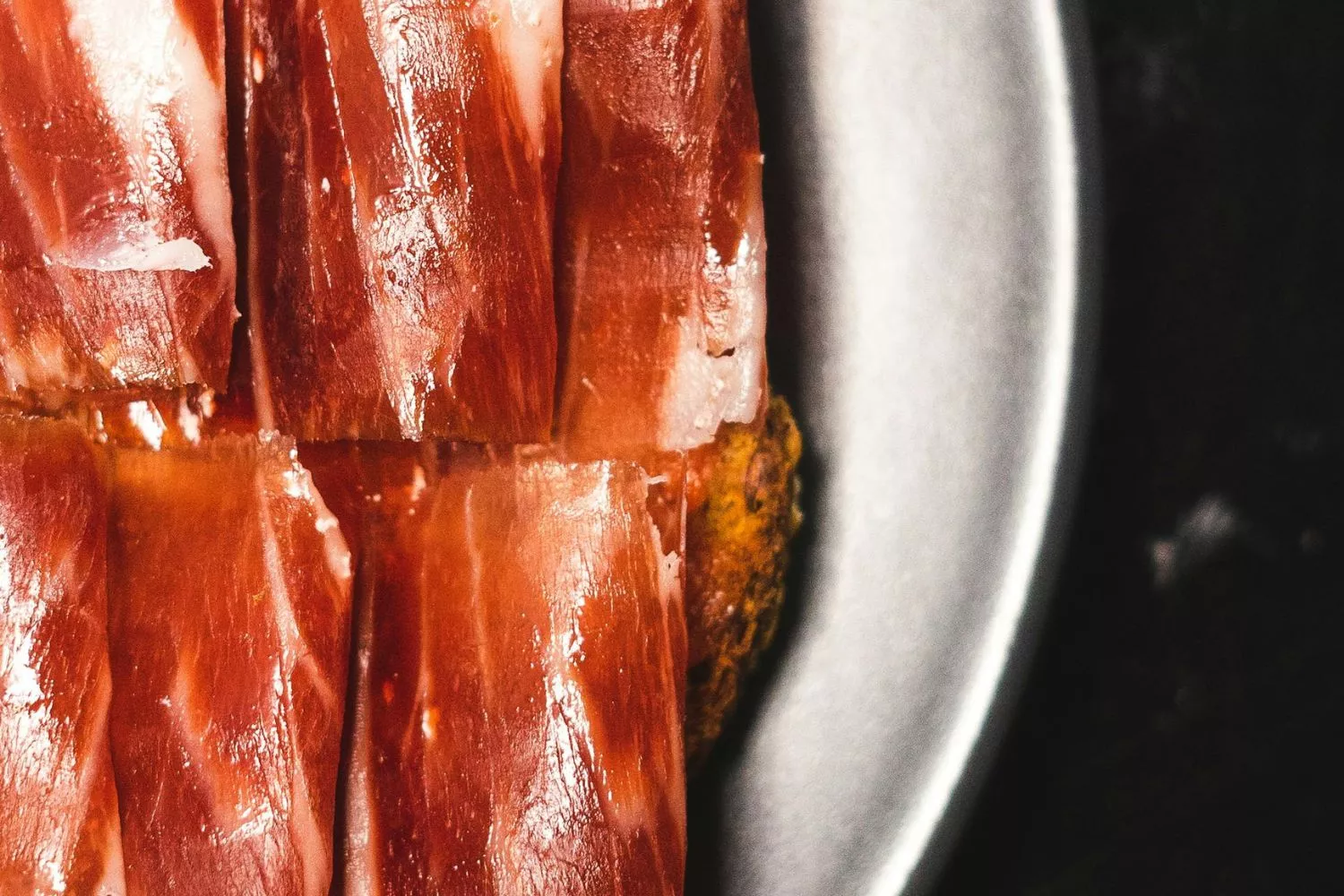 Tostada de jamón ibérico / PEXELS