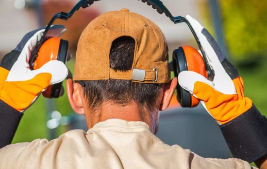Un trabajador expuesto a ruido constante/ CANVA Un trabajador expuesto a ruido constante/ CANVA