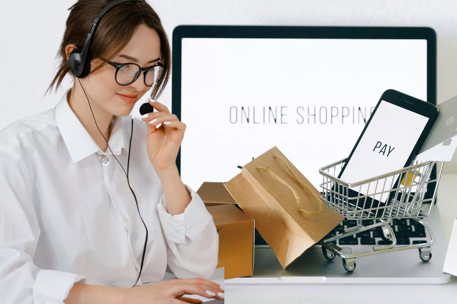 Es oficial: este es el nuevo asistente digital de compras que busca, compara y paga por ti/ Montaje CG