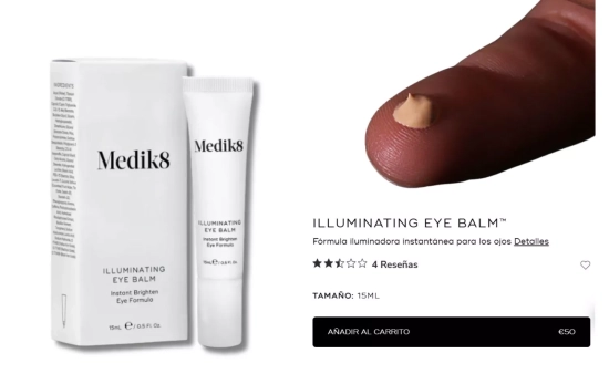 Medik8 Illuminating Eye Balm/ Montaje CG Medik8 Illuminating Eye Balm/ Montaje CG