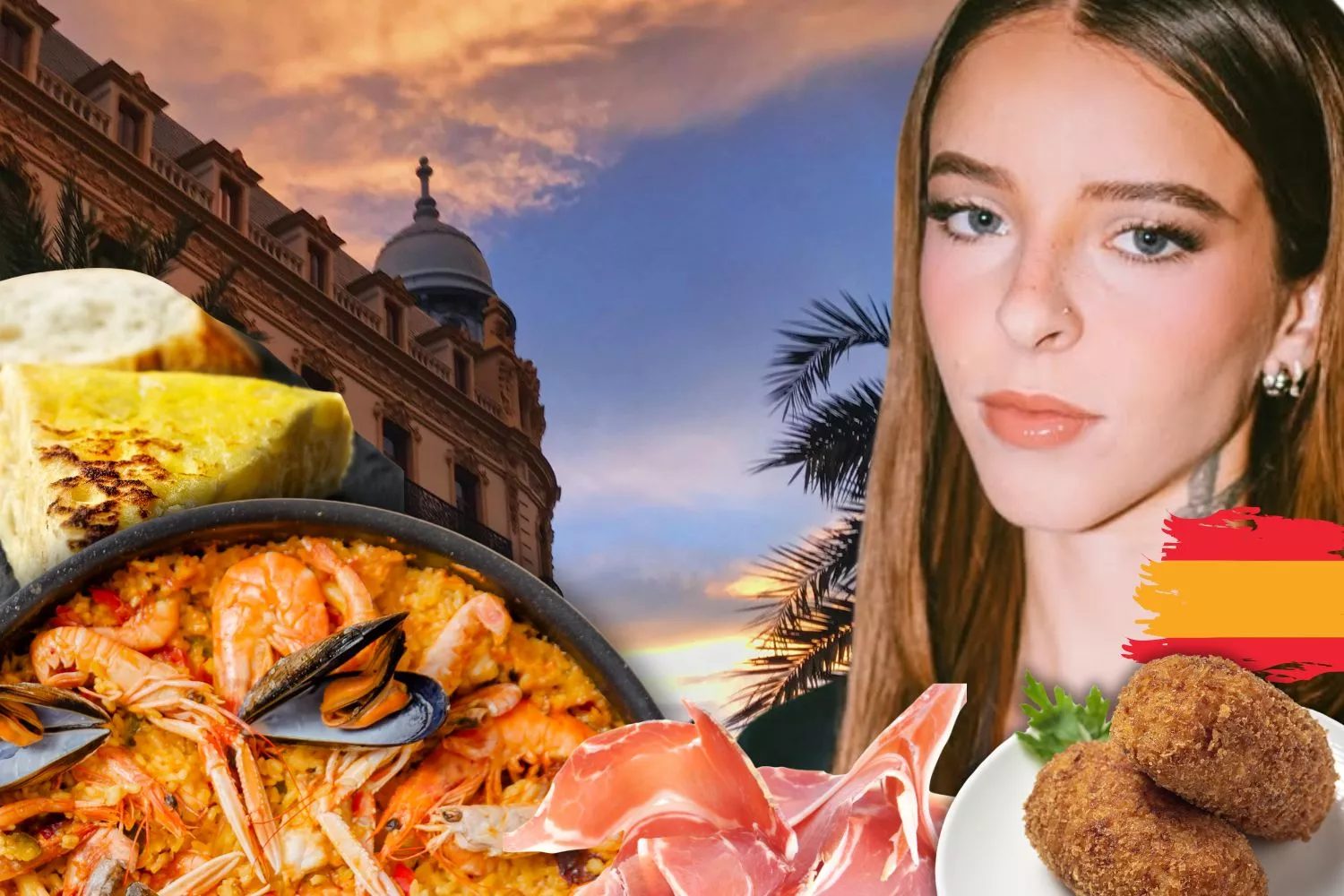 Young Miko, cantante: "Es uno de los platos que más me sorprendió de la cocina española"/ Montaje CG