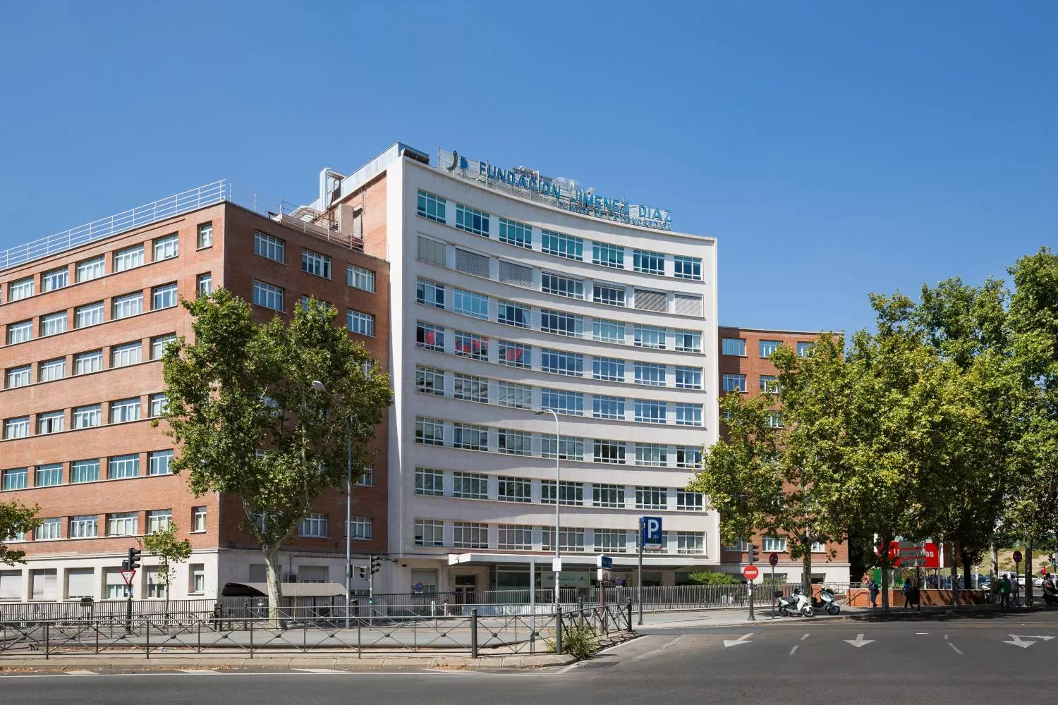 La Fundación Jiménez Díaz La Fundación Jiménez Díaz