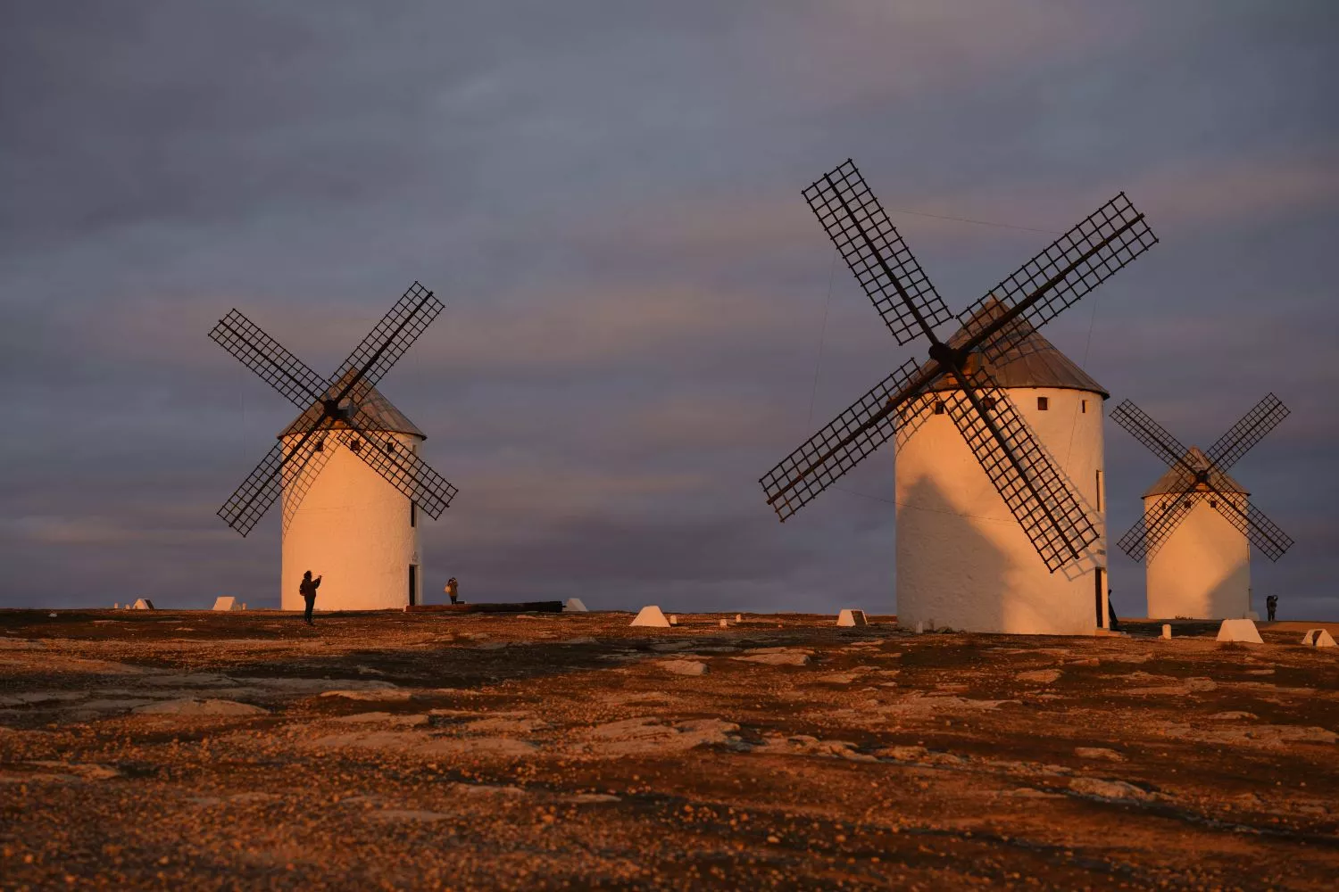 Molinos de La Mancha / EUROPA PRESS - REY SOTOLONGO