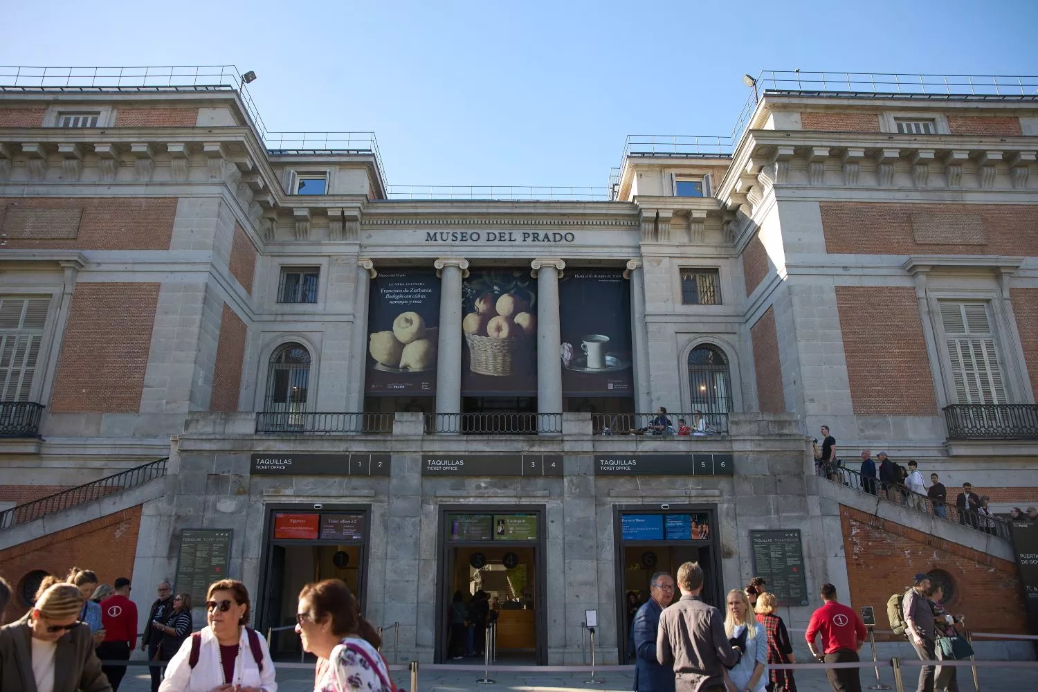 Fachada del Museo del Prado / EUROPA PRESS - JESÚS HELLÍN