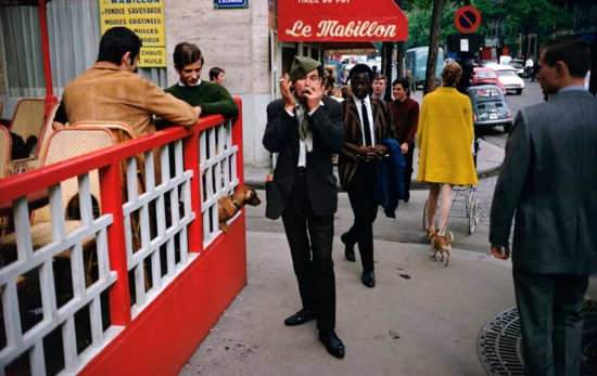 París, Francia, 1967 Joel Meyerowitz, © Courtesy Howard Greenberg Gallery París, Francia, 1967 Joel Meyerowitz, © Courtesy Howard Greenberg Gallery