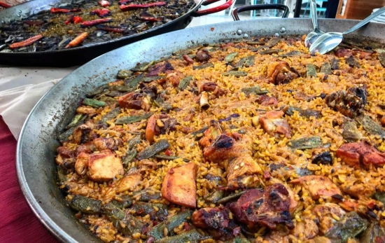 Dos paellas / EUROPA PRESS Dos paellas / EUROPA PRESS