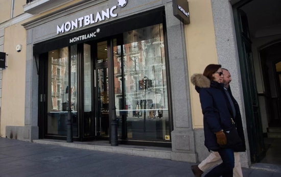 Fachada de una tienda de Montblanc / EUROPA PRESS - JESUS HELLIN Fachada de una tienda de Montblanc / EUROPA PRESS - JESUS HELLIN