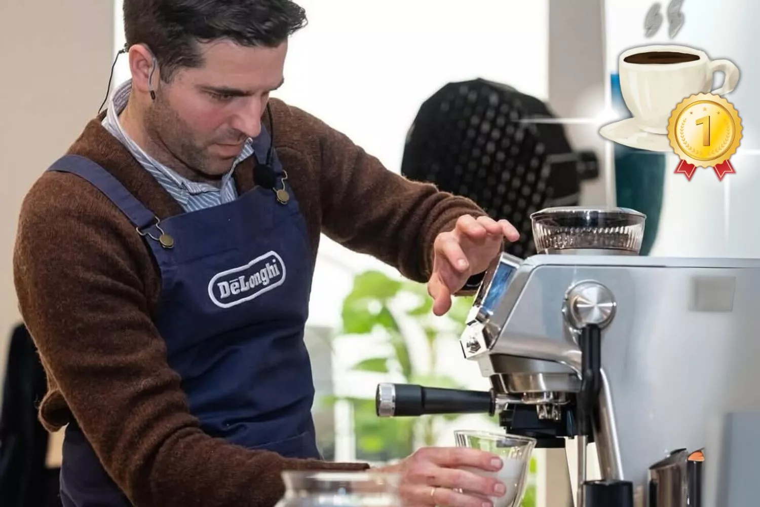 Marcos González, experto en café / Montaje CG