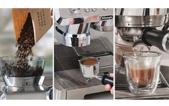 Descubre el mejor paso a paso para un café de campeonato con la nueva cafetera De'Longhi La Specialista Touch/ AMAZON 
