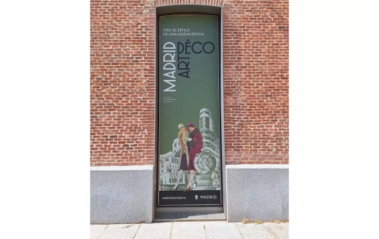 Cartel de la exposición / MUSEOS MUNICIPALES DE MADRID Cartel de la exposición / MUSEOS MUNICIPALES DE MADRID