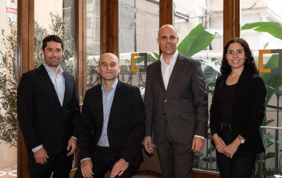 Miquel Laborde, Gerard Marcet, Carlos Bajo y Clara Matías Miquel Laborde, Gerard Marcet, Carlos Bajo y Clara Matías
