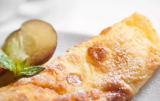 Una tortilla francesa/ CANVA Una tortilla francesa/ CANVA