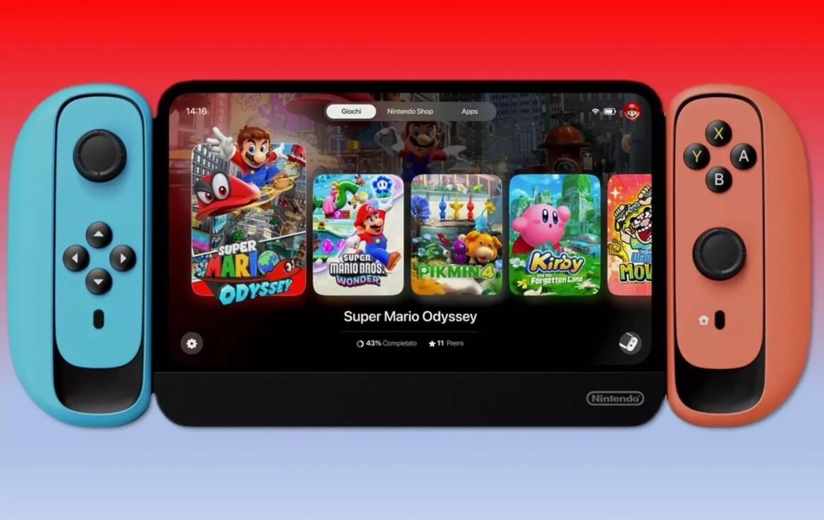 La Nintendo Switch 2 La Nintendo Switch 2
