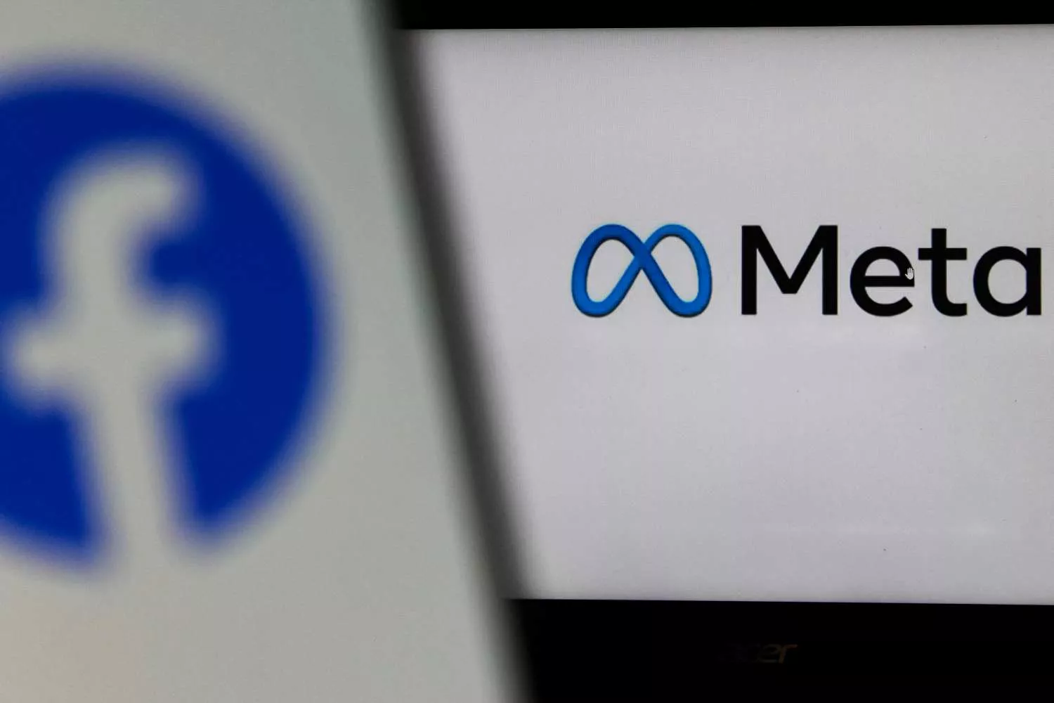 Logo de Meta, compañía a la que pertenece Facebook / EP