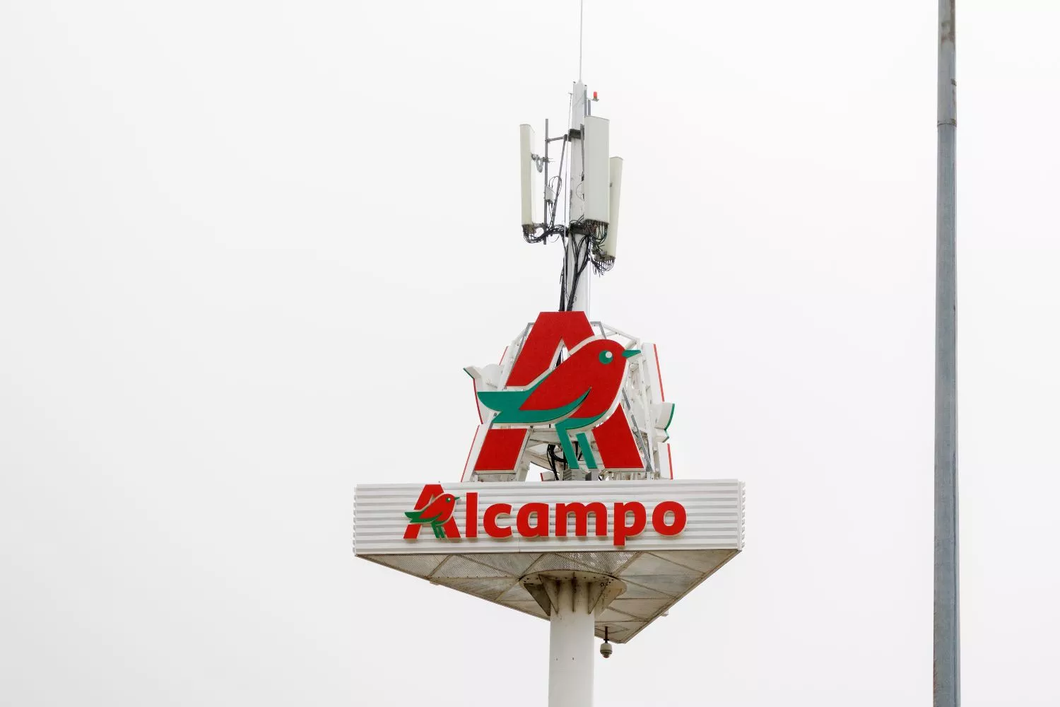 Logotipo del supermercado del Alcampo / Eduardo Parra - EP