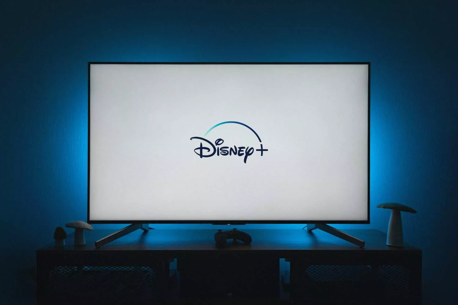 La aplicación Disney+ en un televisor / UNSPLASH