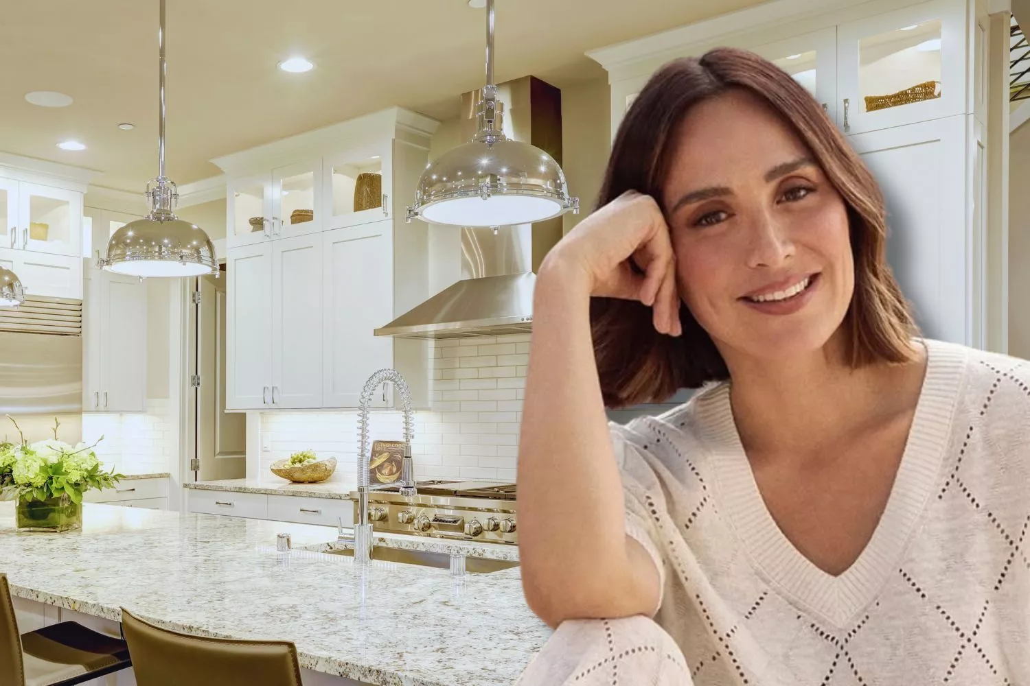 Tamara Falcó desvela su nueva rutina en la cocina / Montaje CG