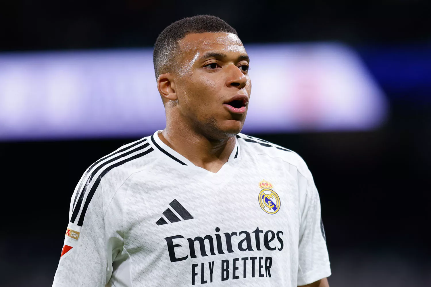 Kylian Mbappé durante un partido con el Real Madrid / AFP7 - EUROPA PRESS