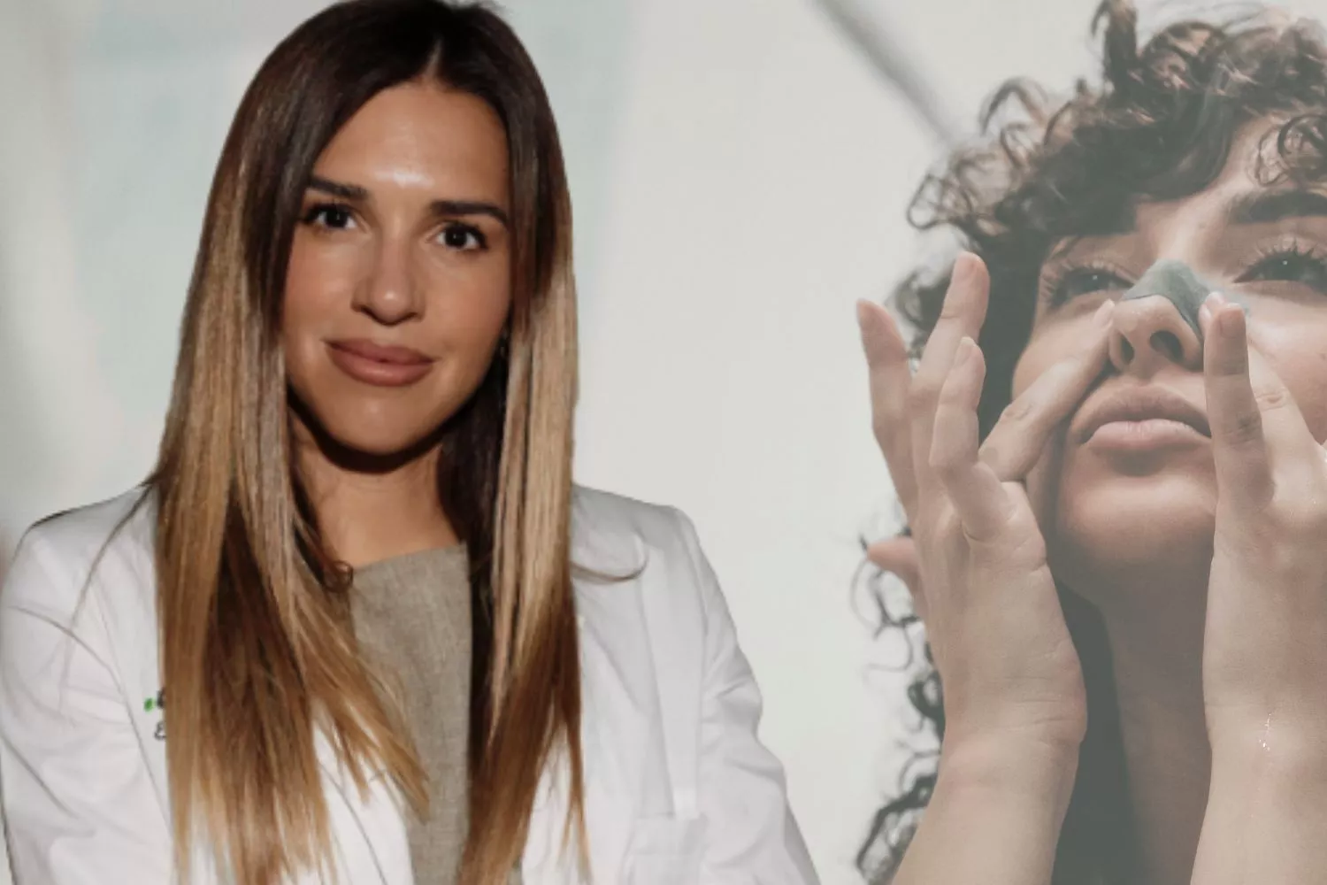 El secreto para lucir una piel sana, según la farmacéutica Estefanía Blanco / Montaje CG