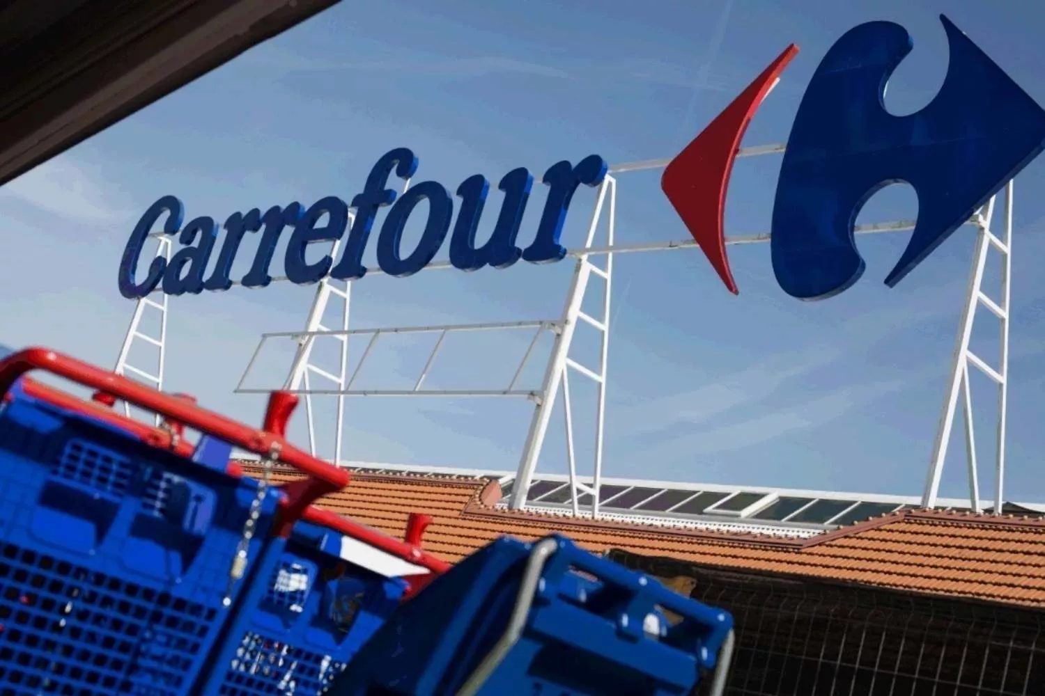 Un supermercado Carrefour / EUROPA PRESS