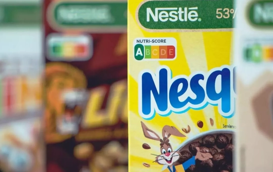 Un producto de Nestlé con el etiquetado de NutriScore / NESTLÉ