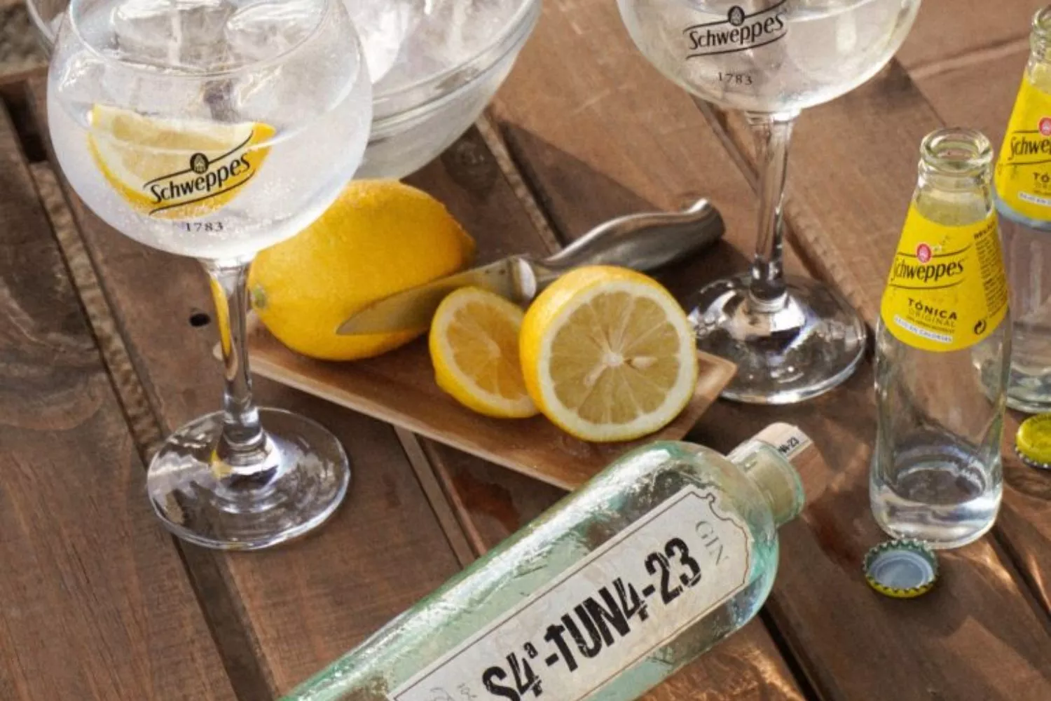 Ginebra Sa Tuna Gin / SA TUNA GIN