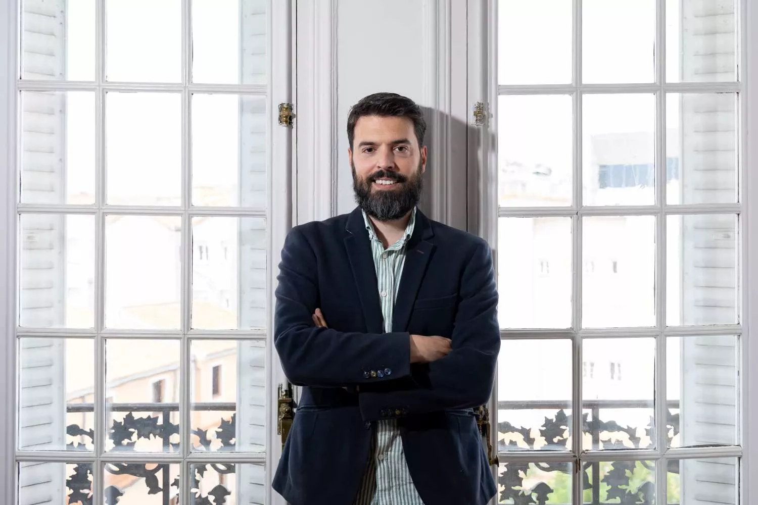 Adrià Martínez, subdirector del Barcelona Perfumery Congress / CEDIDA