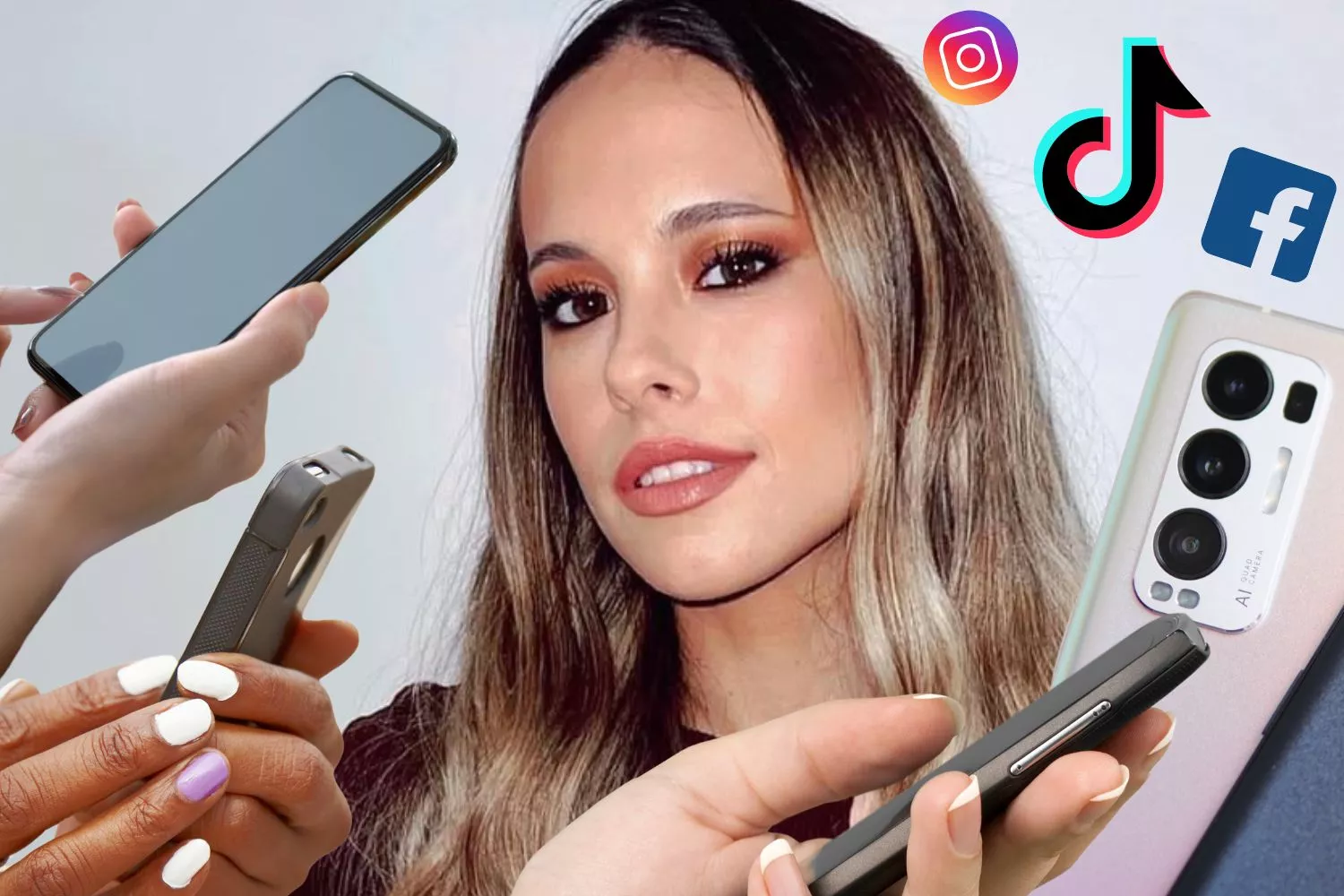 Masi Rodríguez, sobre las redes sociales: "Me he dado cuenta de que pasaba demasiado tiempo ahí"/ Montaje CG